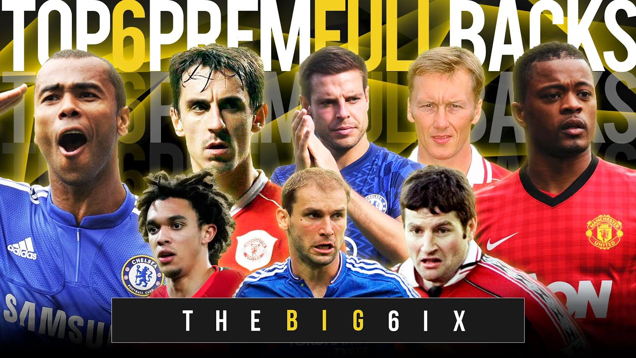The Top 6 PREMIER LEAGUE FULL-BACKS! | THE TOP 6IX
