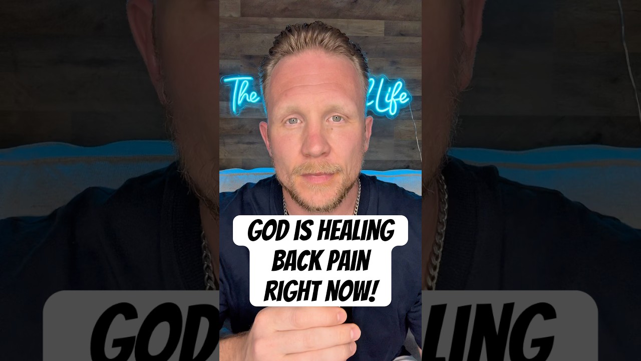 God Touched This Person&rsquo;s Back Pain!
