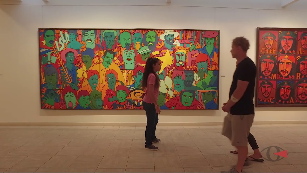 Museo Nacional de Bellas Artes. La Habana. Cuba