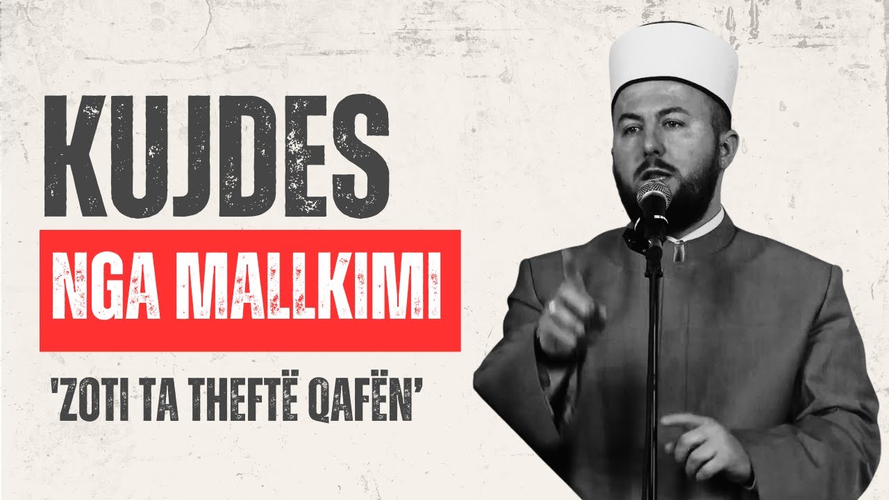 'Zoti ta theftë qafën’ - Kujdes nga mallkimi | Dëgjoje kjo lutje shëron nga zilia