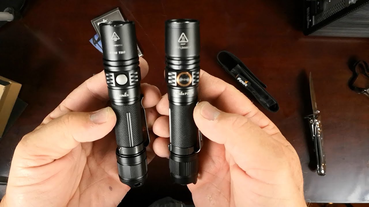 Fenix PD35 TAC & V2.0 Flashlights 