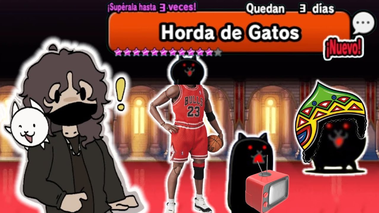 El Nuevo Gatilargo OSCURO | Horda De Gatos | The Battle Cats