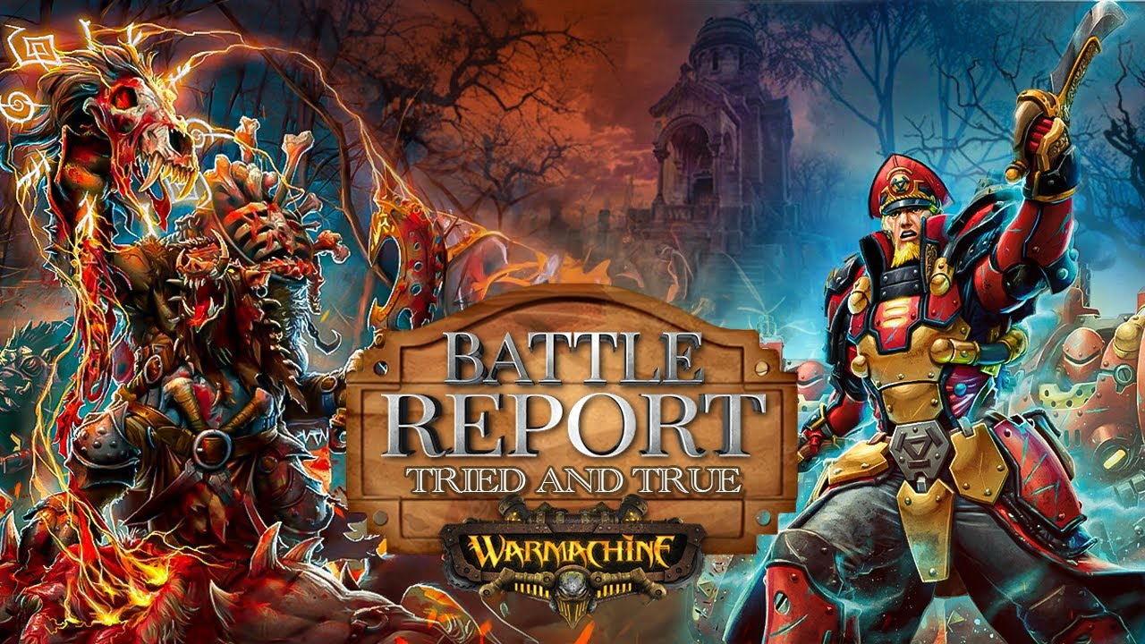 MKIV Warmachine Battle Report - Season 2 Episode 3