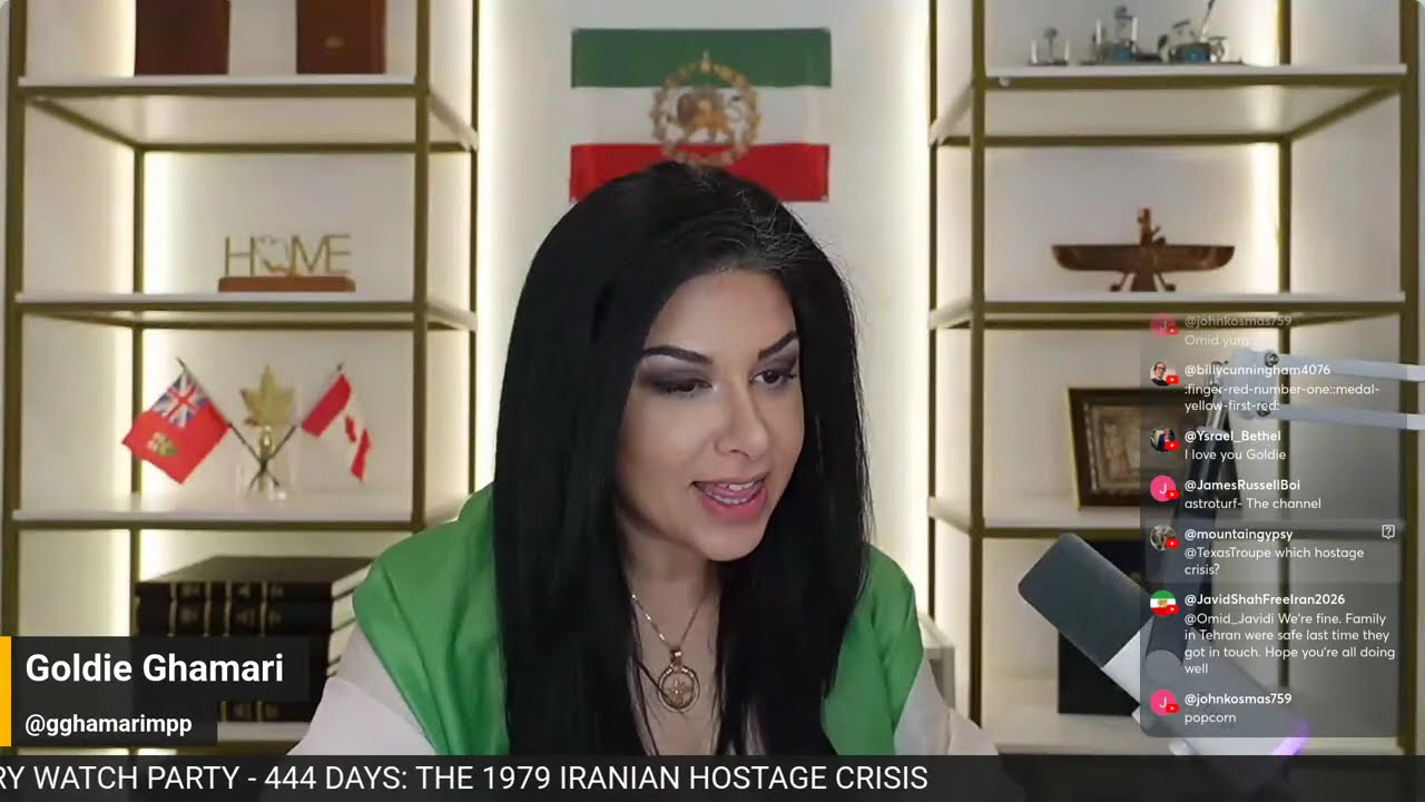 Documentary Watch Party - 444 Days: The 1979 Iranian Hostage Crisis
