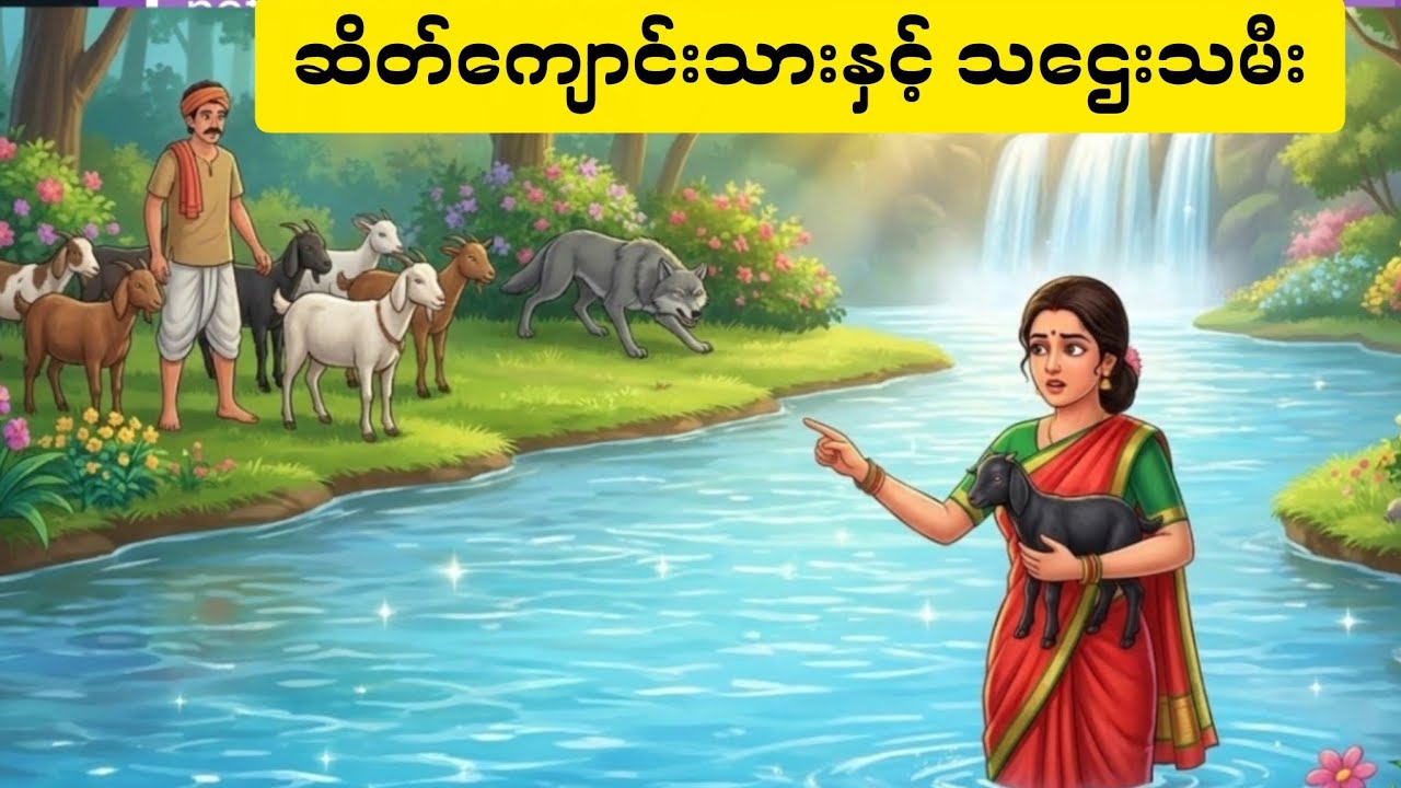 ဆိတ်ကျောင်းသားနှင့် သူဌေးသမီး