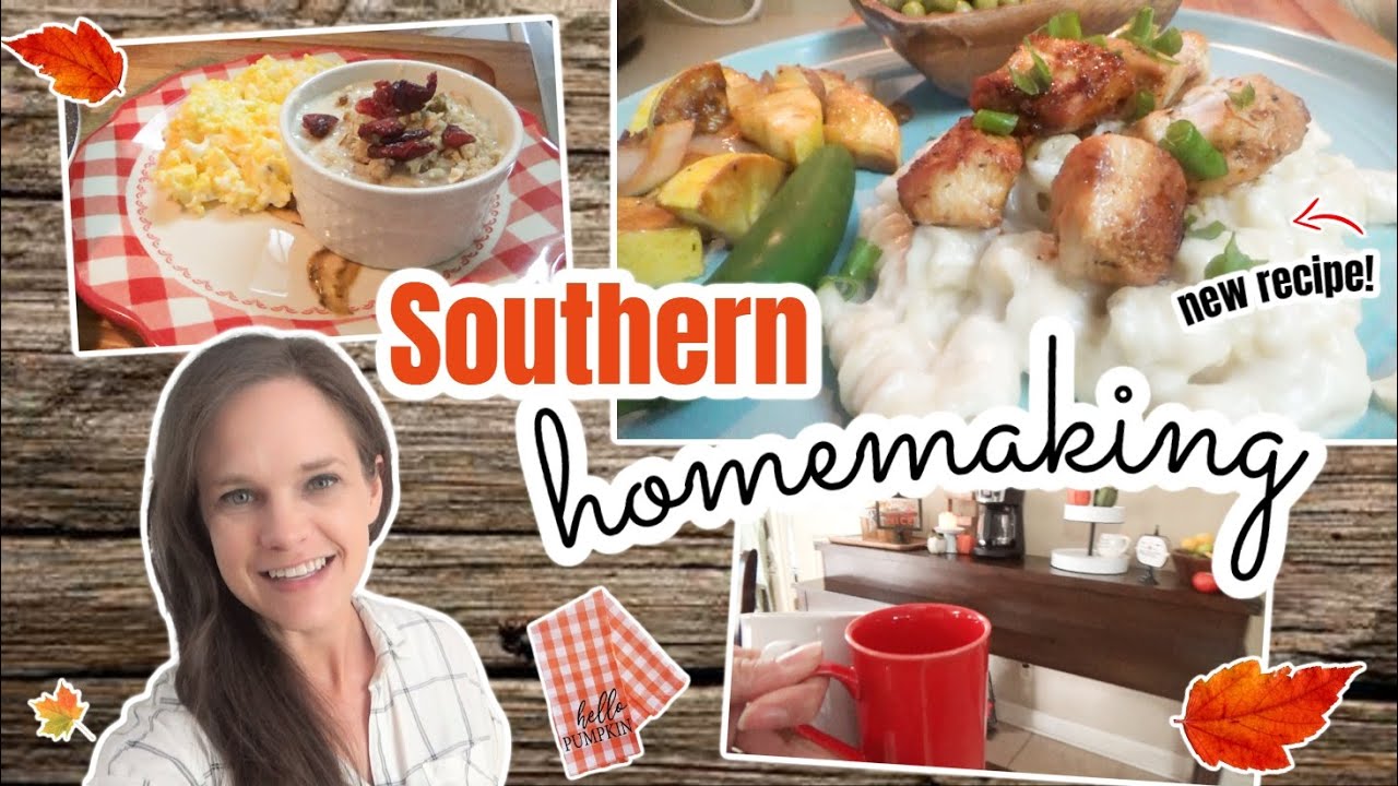 *NEW* Parmesan Pasta & Chicken Recipe | Southern Cooking