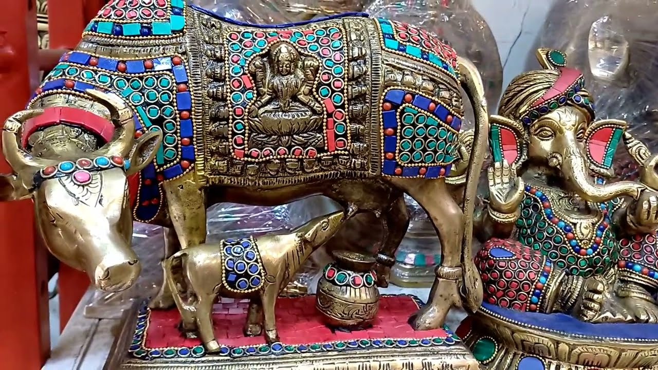 ಅದ್ಭುತವಾದ ಹಿತ್ತಾಳೆ ಕಲೆಕ್ಷನ್/Best brass collection/best brass collection in Bangalore/Kamadhenu arts