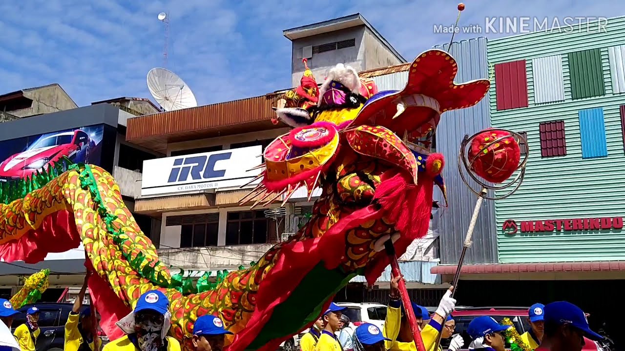 Naga Capgomeh Pontianak tahun 2020