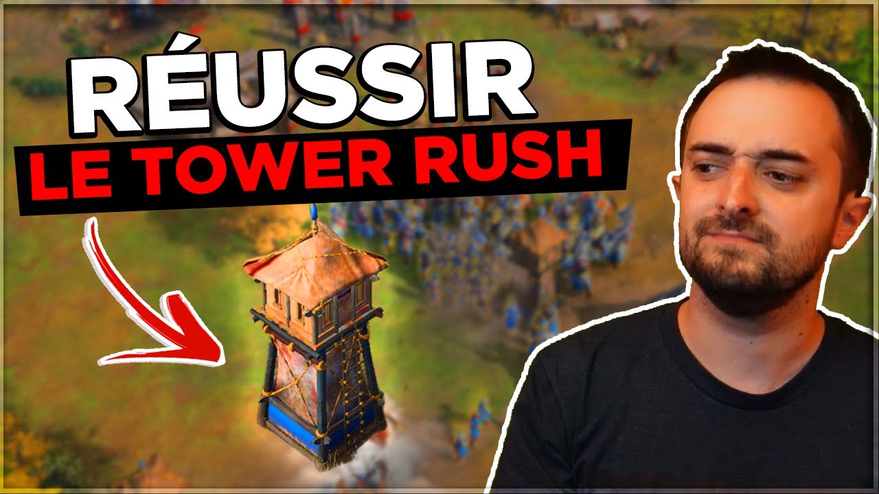 Réussir le TOWER RUSH dans AOE4 ! (Tuto Complet)