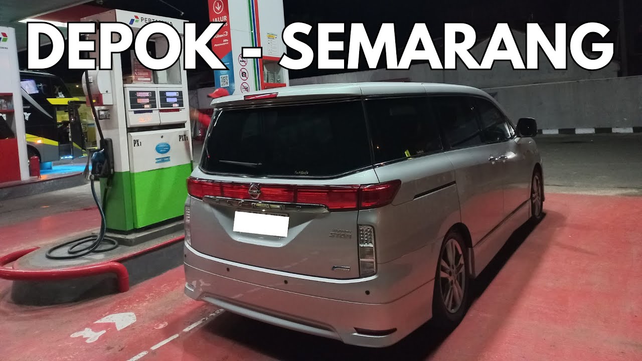 ROAD TRIP DEPOK - SEMARANG 🚐 | SERUNYA FAMILY TRIP PAKAI NISSAN ELGRAND E52!
