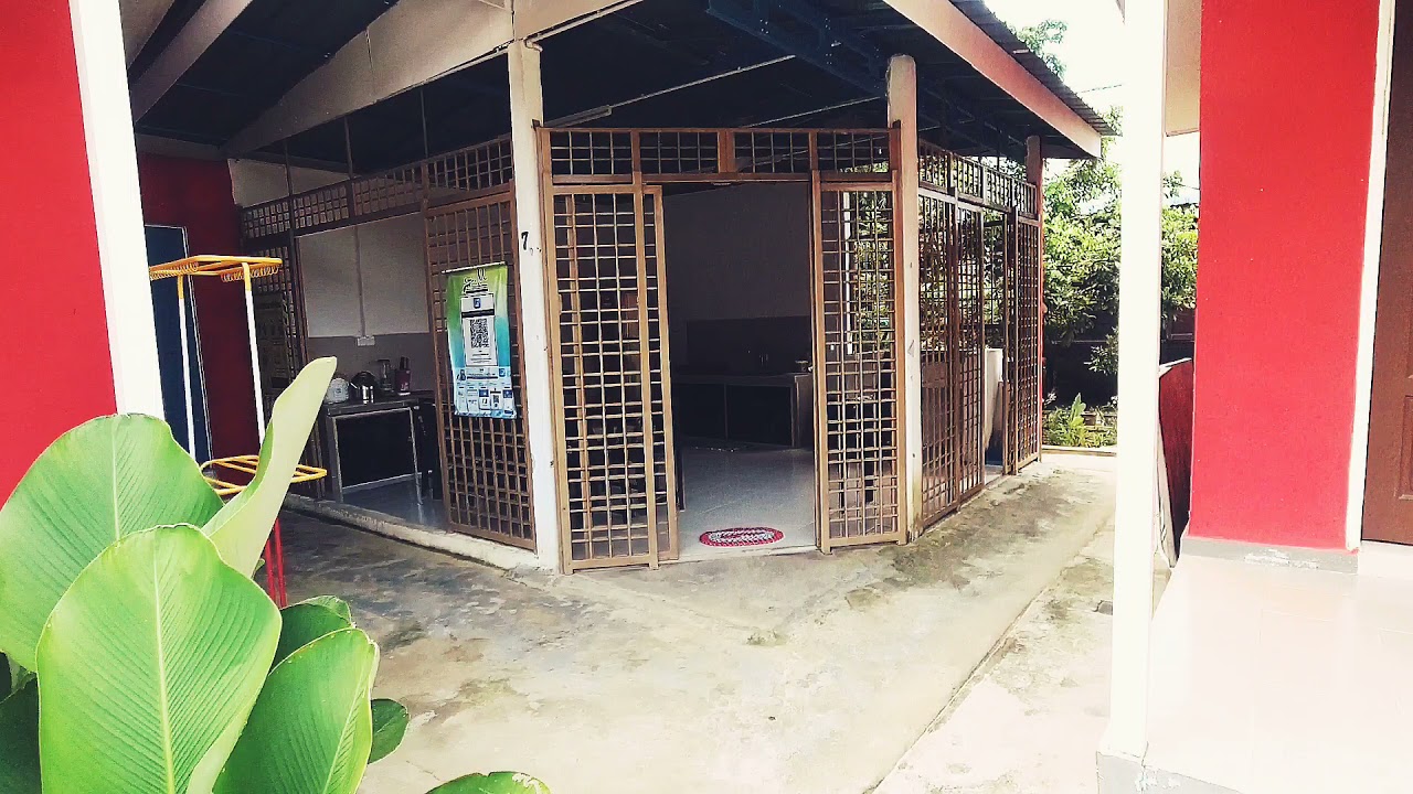 CHALET MERAH MERIAM , YAN KEDAH