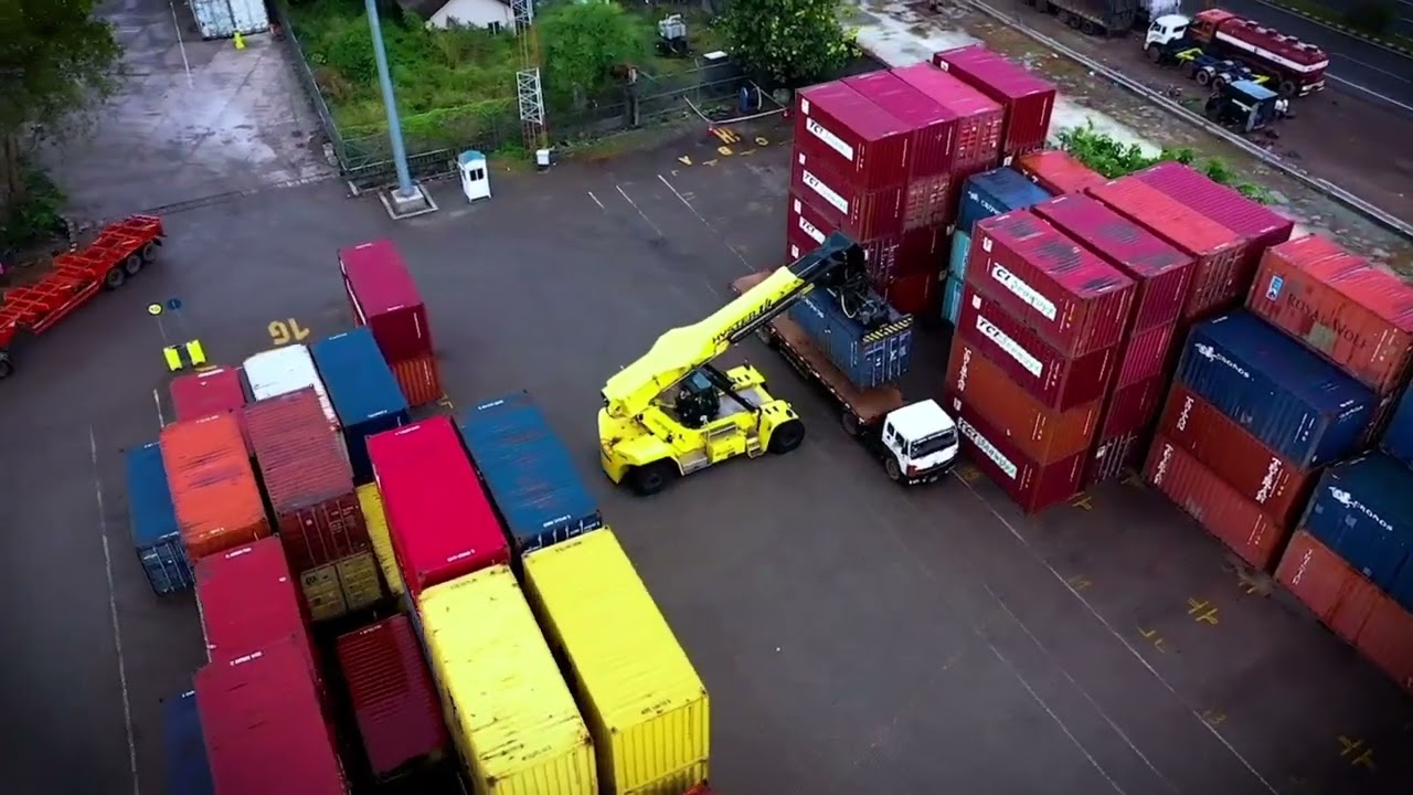 New Mangalore Port Authority new Corporate Film