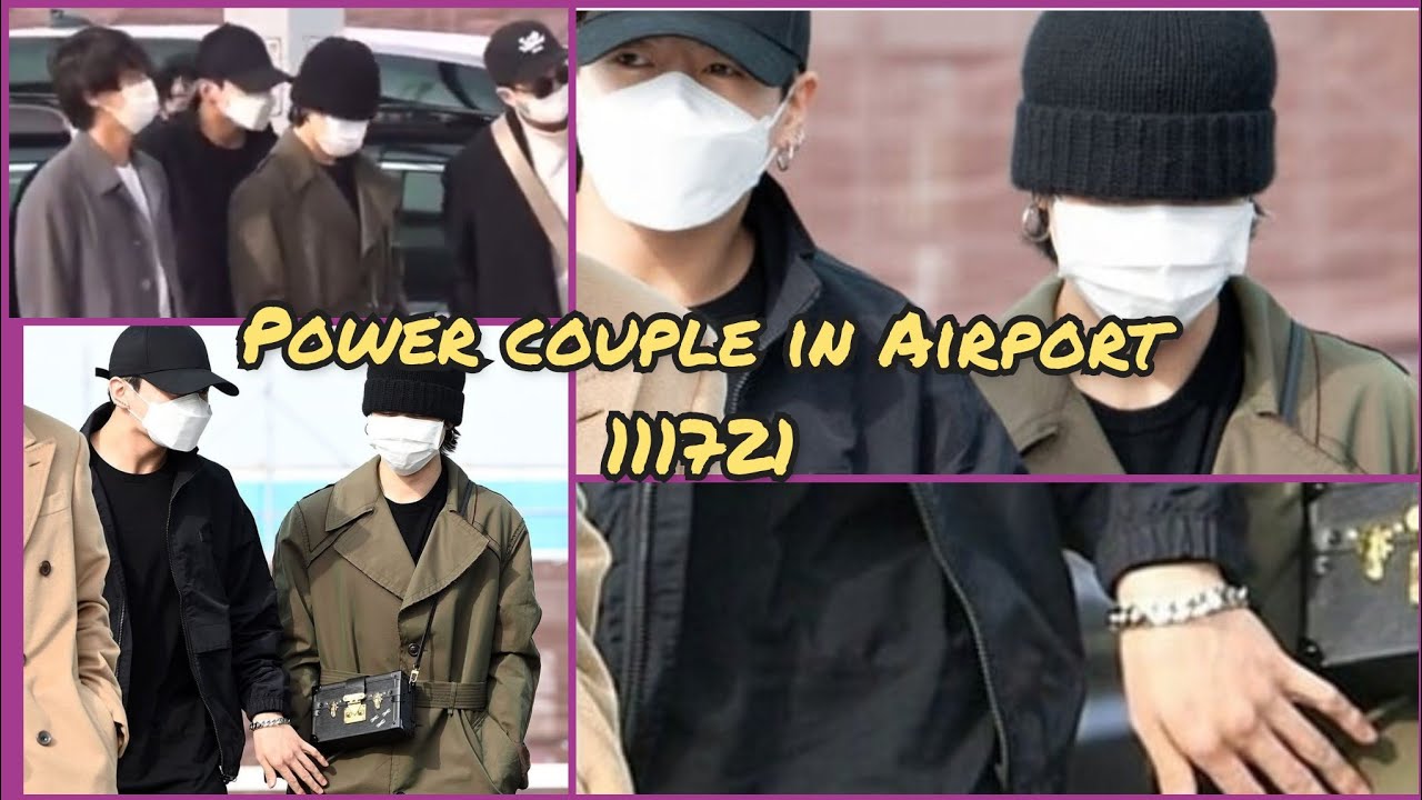 When Jikook not same car but Jungkook went straight to Jimin Jikook together Bam