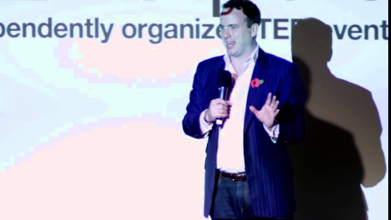 Why politics is better when it&rsquo;s lively | Matt Forde | TEDxSquareMile