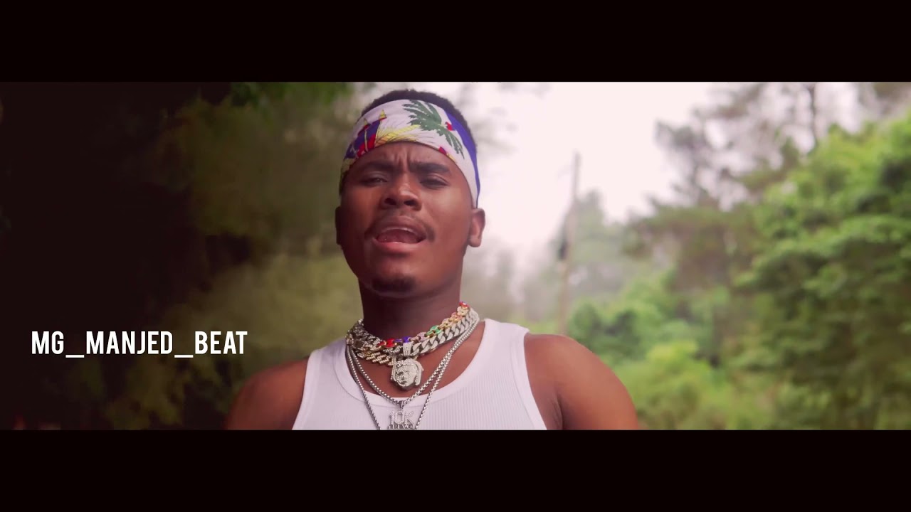 RAP GOD - MG Manj&egrave;d Beat (one take video)