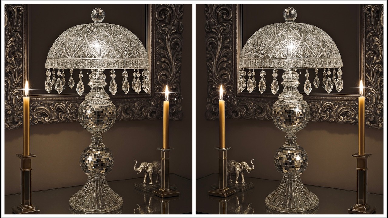 CAN IT BE THIS SIMPLE?! The DIY Dollar Tree Lamp that I did not seeing coming!!! DOLLAR TREE HACK!