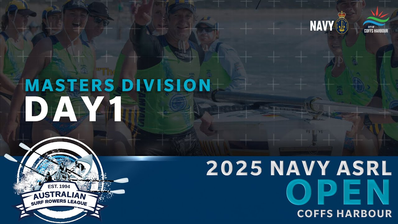 Masters - ASRL Open 2025 (Thursday 13/02/2025)