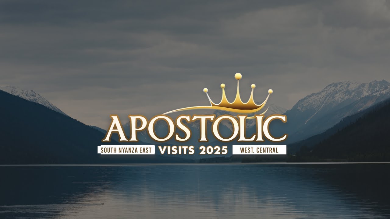 Apostolic Visits 2025 - South Nyanza West/Central/East - Regions (Rebroadcast)