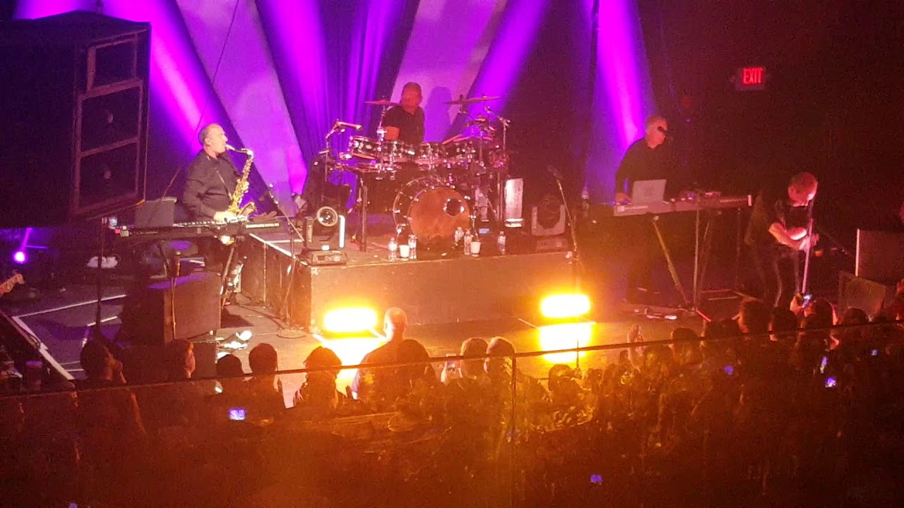 Omd live@ the state, st pete, fl 4/13/18
