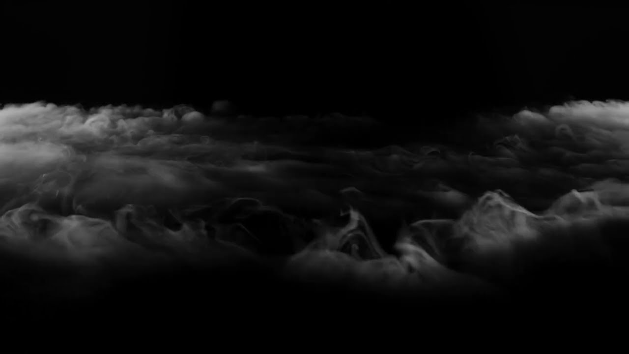 GFM - 4K/HD - Royalty Free Download - Fog Smoke Overlay 10 - Green/Black Screen - Overlay FX Video