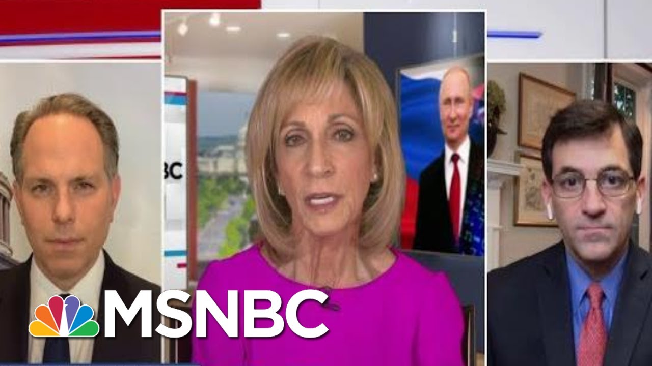 Jeremy Bash: This Is An Epic National Security Crisis | Andrea Mitchell | MSNBC