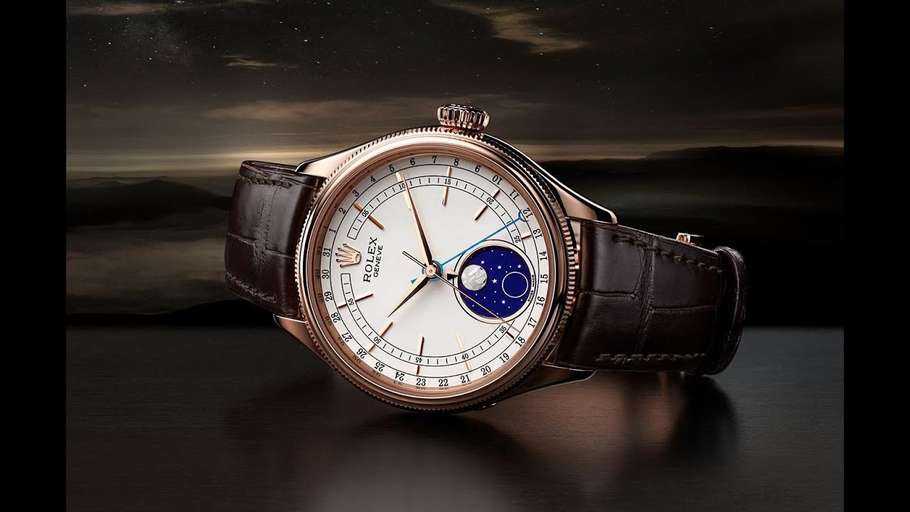 Rolex Cellini Moonphase 50535 Rose Gold