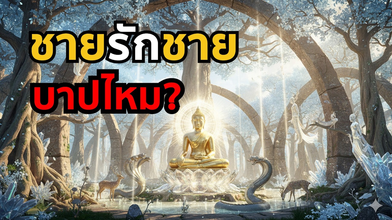 ชายรักชาย บาปไหม?