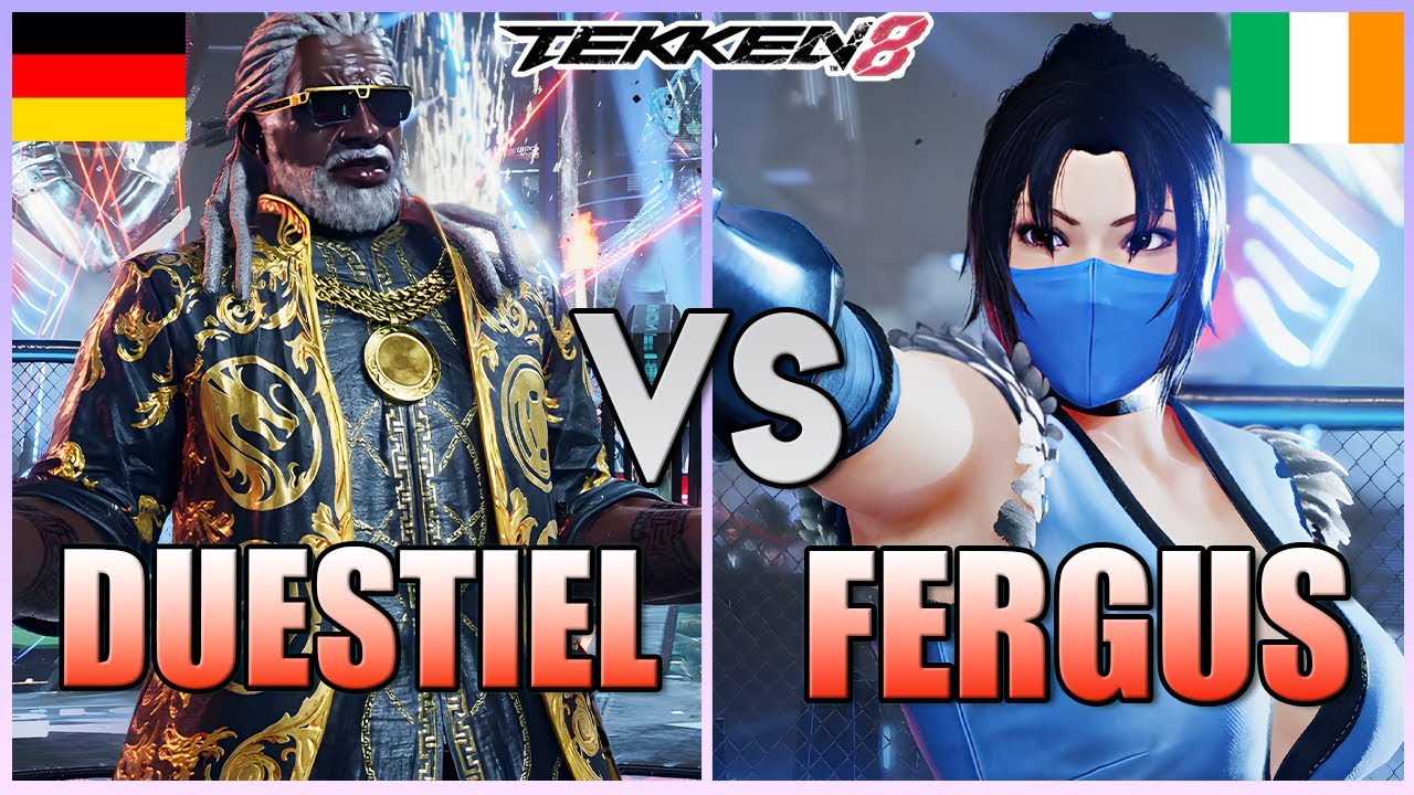 Tekken 8  ▰  Dustiel (Rank #1 Leroy) Vs Fergus (Rank #1 Asuka) ▰ Ranked Matches