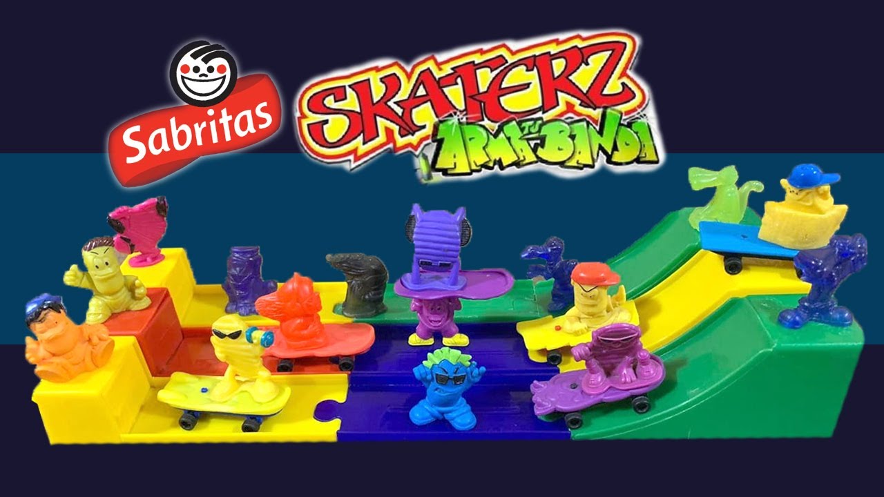LOS SKATERZ DE SABRITAS
