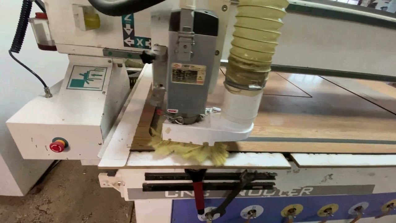 How to start working with CNC router