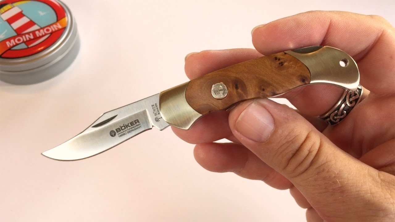 Überraschung! Das Böker Boy Scout ist da! (Boker 112402 - Thuja)