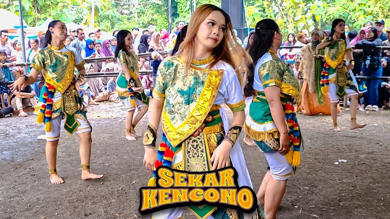 Jathilan SEKAR KENCONO Babak 3 (Ndadi) • Temuwuh Kidul Balecatur Gamping Sleman