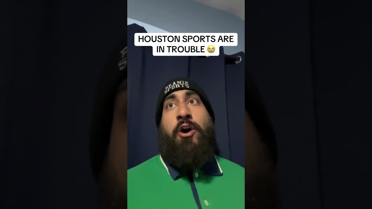 🚨 Houston Sports Are In Trouble 😭 | Astros, Texans & Rockets Problems