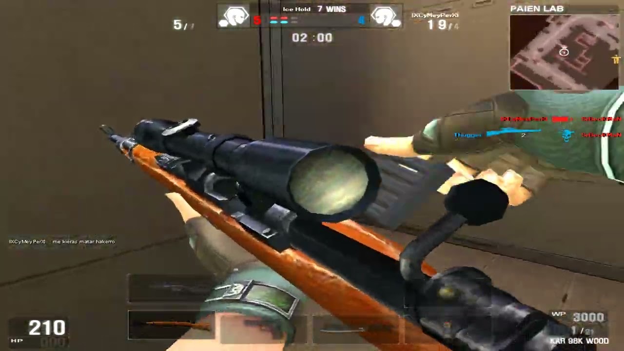Jugando con los Mejores jugadores PRO PLAYER de todo el Wolfteam 2022 :V