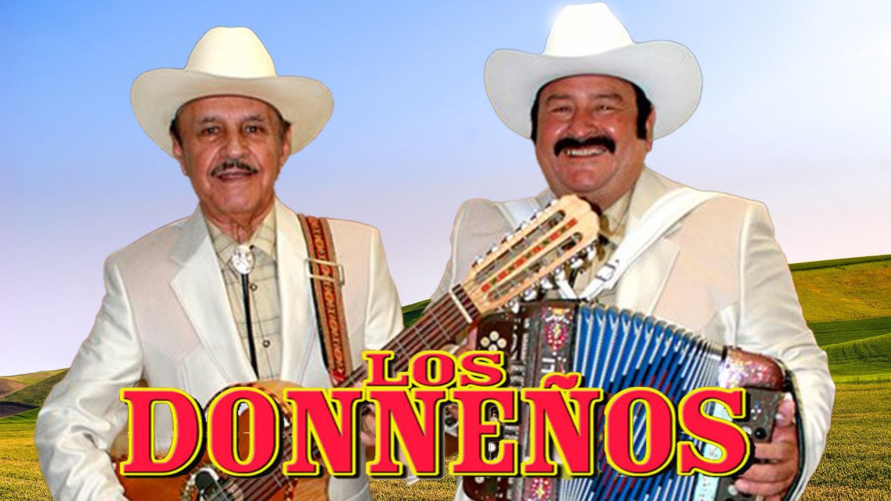Los Donneños Mix 20 Grandes Exitos Norteños De Coleccion