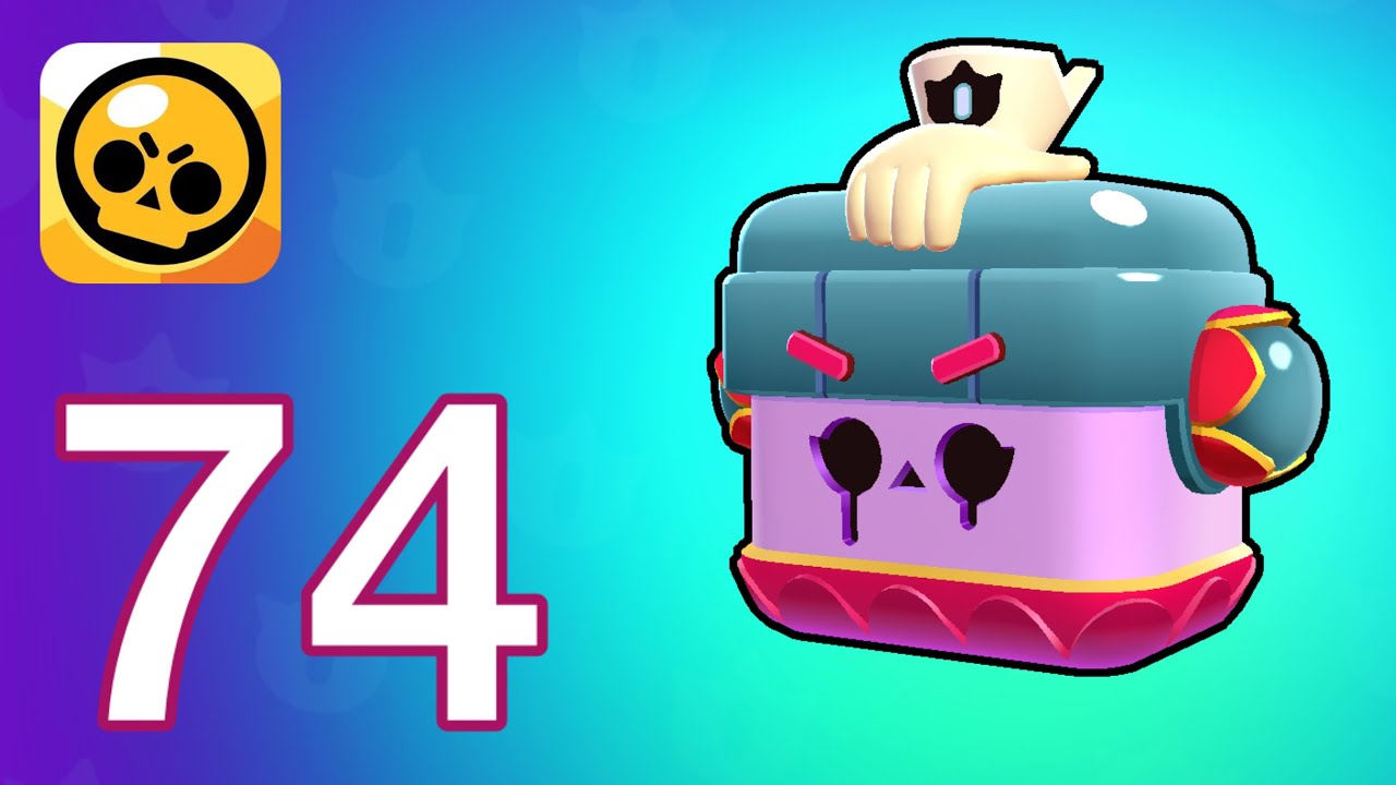 Brawl Stars part 74 walkthrough gameplay new box IOS, Android 