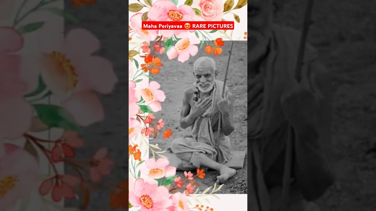 #mahaperiyava 😍 #rare #picture #rarepictures #periyava #kanchi #kanchiperiyavaa #hindu #sangili #ans