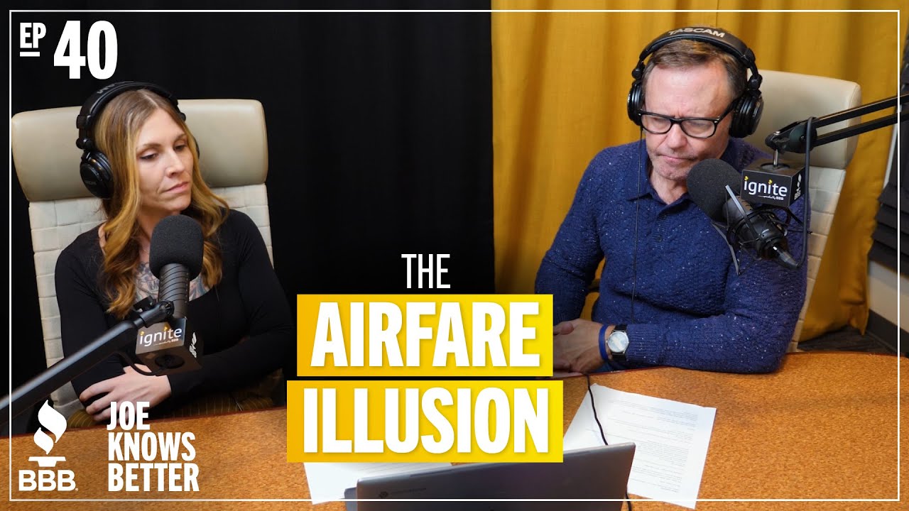 The Airfare Illusion | Joe Knows Better
