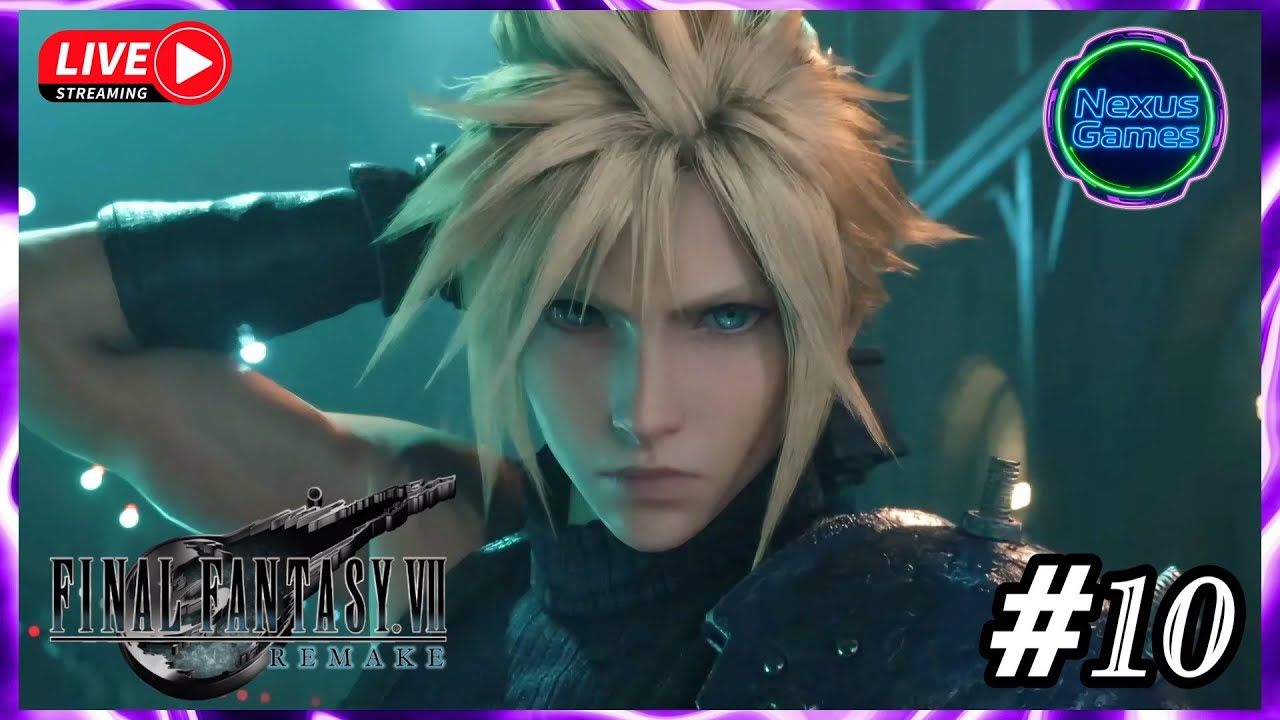 JOGANDO FINAL FANTASY VII REMAKE [ PARTE 10 }