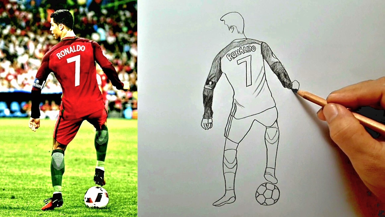 How To Draw Cristiano Ronaldo