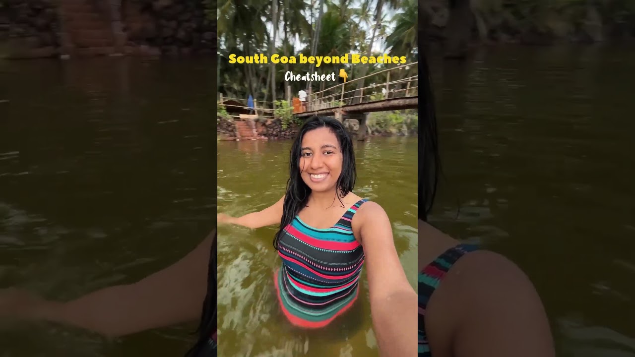 South Goa Beyond Beaches| Full Itinerary 👇#unexplored #goabeyondbeaches