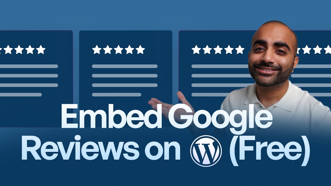 The Best FREE Google Reviews Plugin for WordPress (No Coding!)