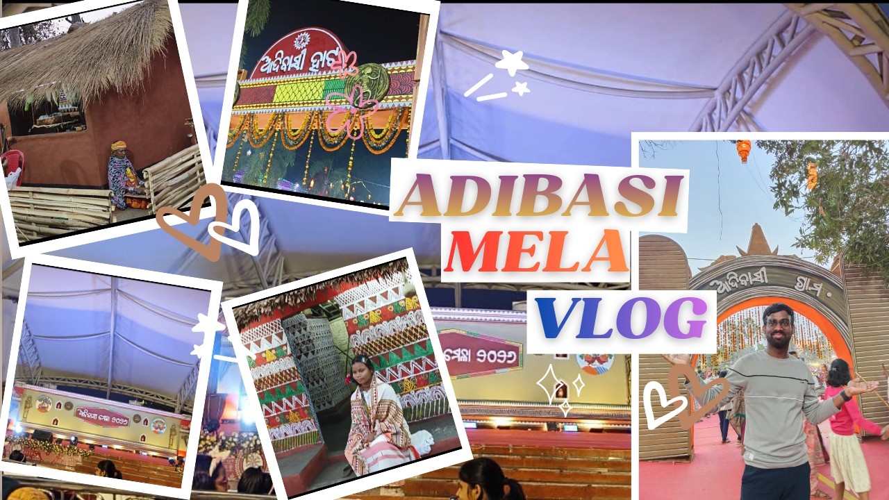 Adibasi Mela 2026 Bhubaneswar | Tribal Culture, Food & Handicrafts | Odisha Vlog