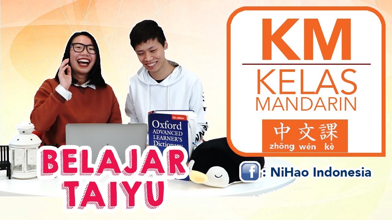 Belajar Taiyu bersama Orang Taiwan