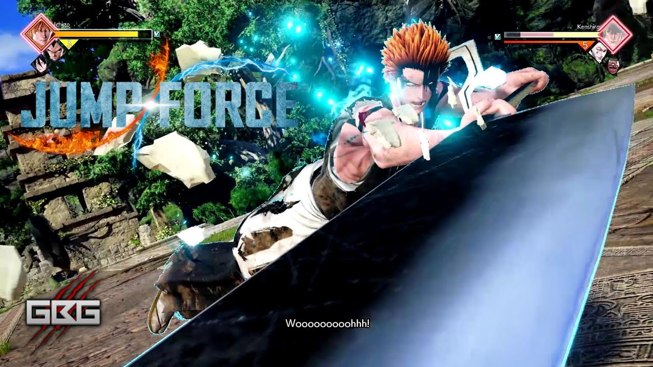 Jump Force - Kurosaki Ichigo Combos