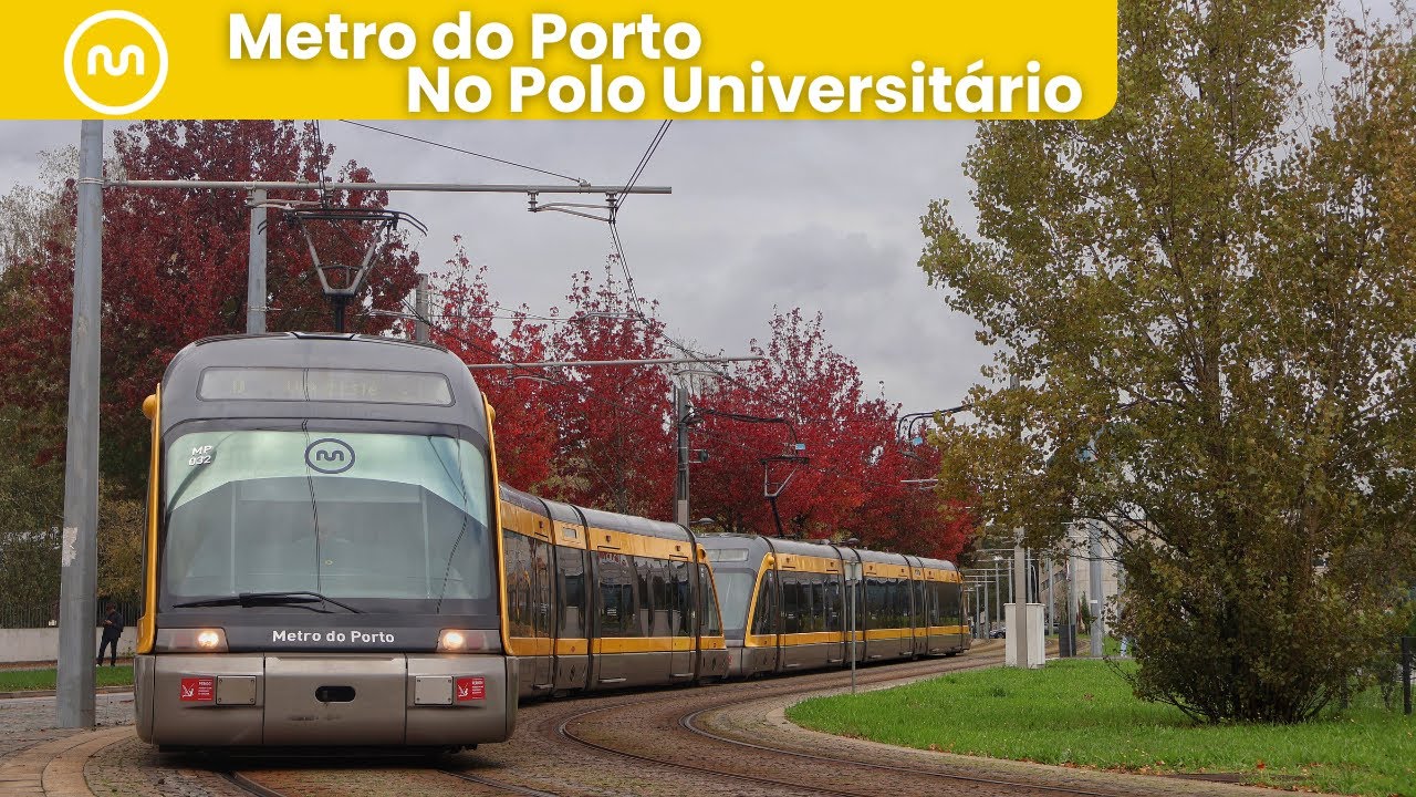 Metro do Porto no Polo Universitário
