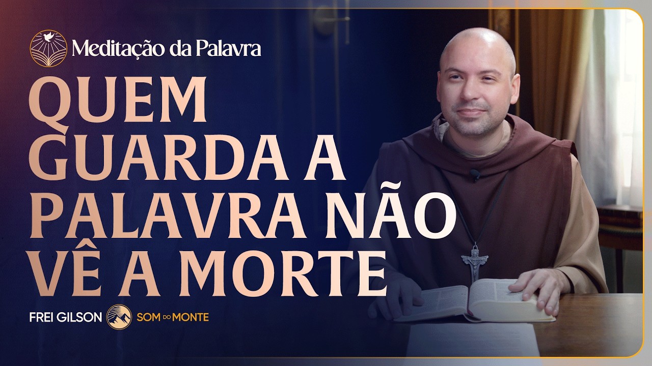 Quem guarda a Palavra n&atilde;o v&ecirc; a morte | (Jo&atilde;o 8, 51-59) #2661 | Medita&ccedil;&atilde;o da Palavra