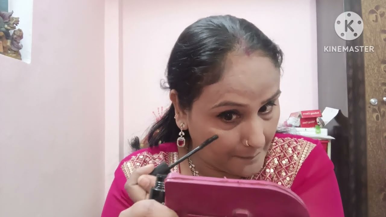 Recreate engagement guest makeup look 🥰#makeup #makeuptutorial #makeuplook 