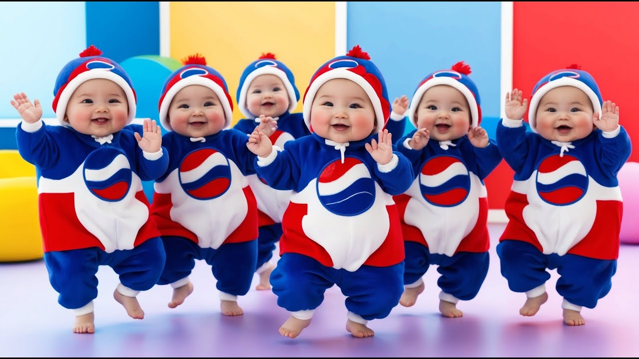 Dudi Dudi Dam Dam Dance  Funny Kids Videos  Kids6
