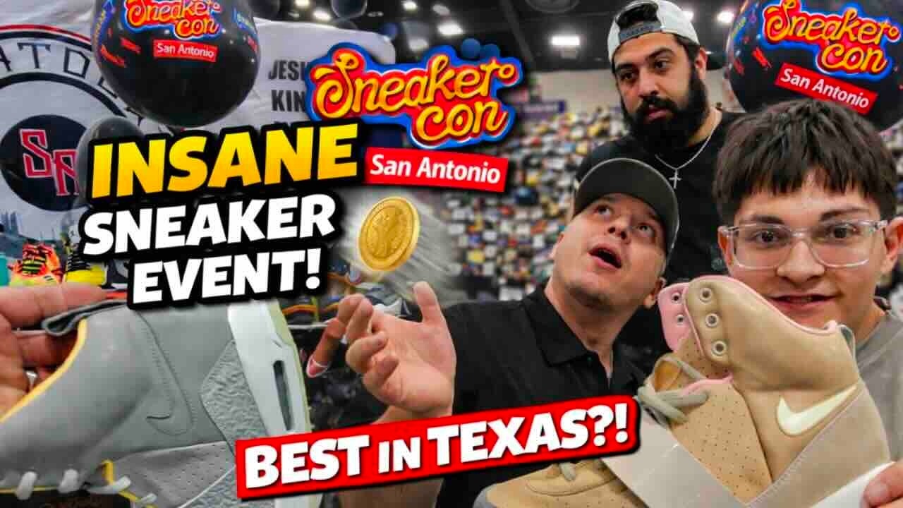 @raybanmeta POV: SNEAKERCON SAN ANTONIO - МЫ ПРОДАЕМ КРОССОВКИ КАК МЕСТНЫЙ МАГАЗИН 👀🔥 (ДОМАШНЯЯ П...